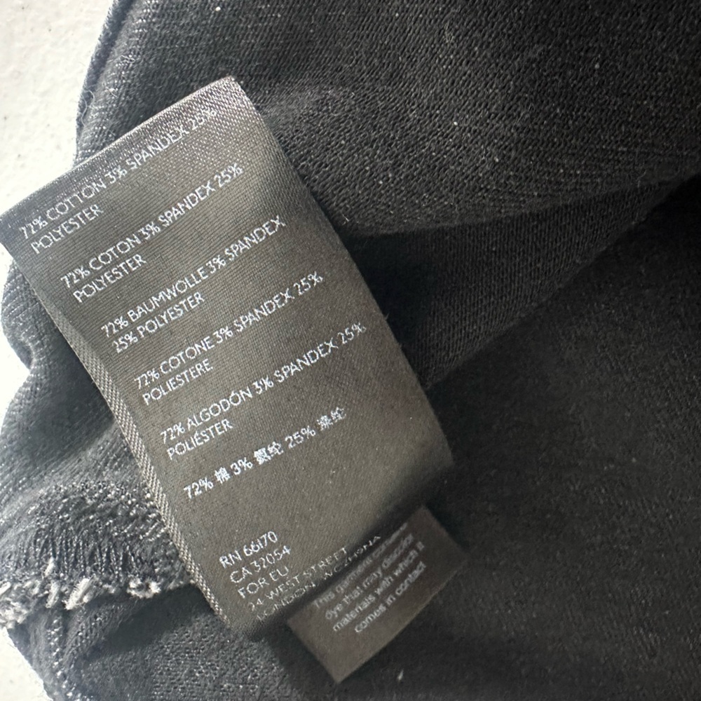 PILCRO & THE LETTERPRESS Sz 27 Jeans High-Rise Ankle Zip Denim Legging Pockets - Picture 12 of 15